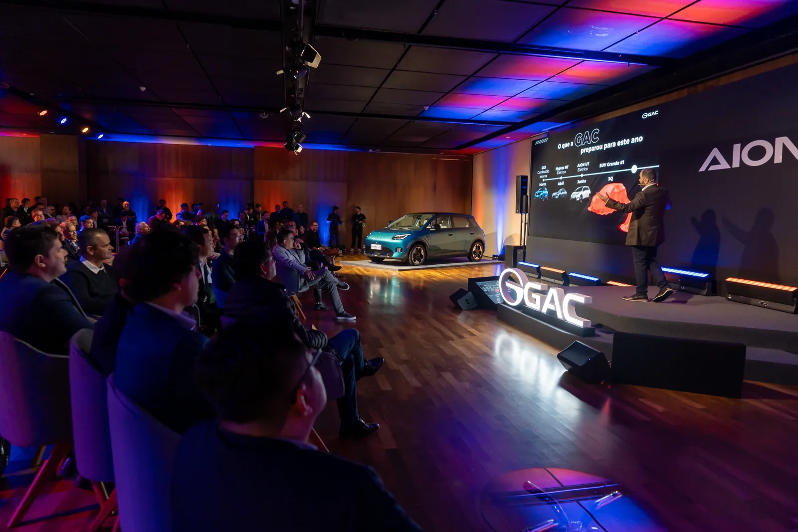 Lançamento GAC