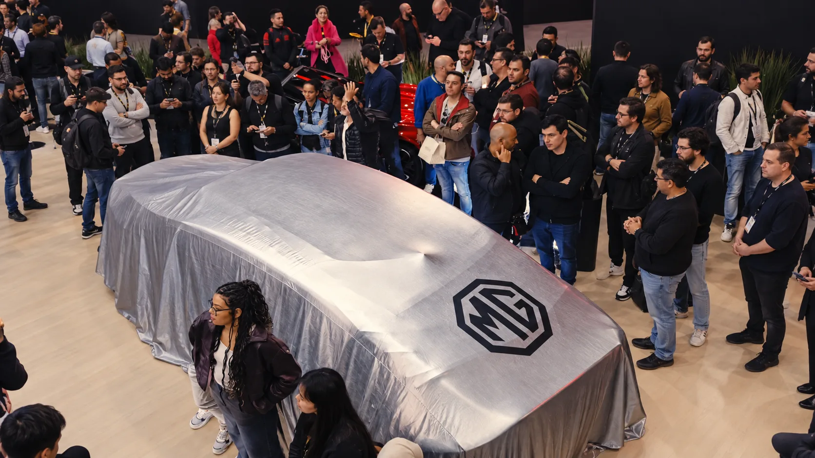 MG Motor no Brasil